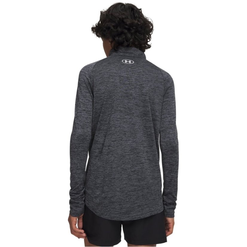 Under Armour Tech™ 2.0 ½ Zip Juniors Castlerck/Black
