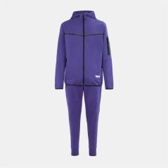 Lonsdale Track Suit Mens Purple