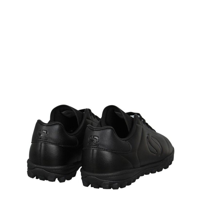 Sondico Strike Childrens Astro Turf Trainers Black/Black