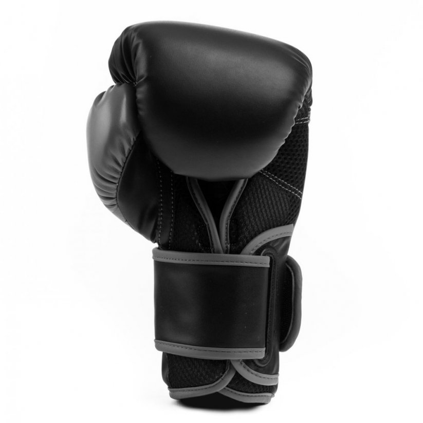 Everlast Powerlock Enhanced Training Gloves Black