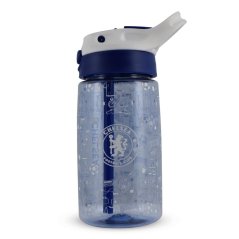 Team Kids' 480ml Plastic Football Water Bottle Chelsea