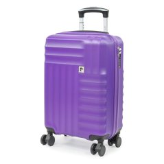 Pierre Cardin Soleil Hard Shell Cabin Suitcase Small Luggage Purple
