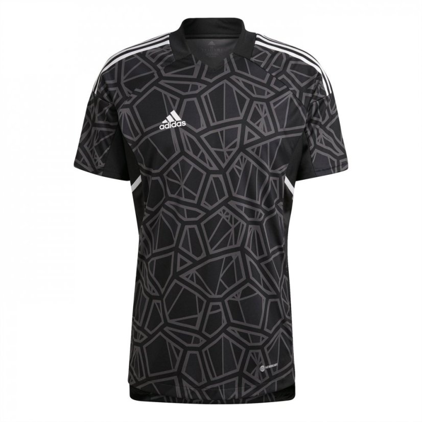adidas Men's Goalkeeper Top Black
