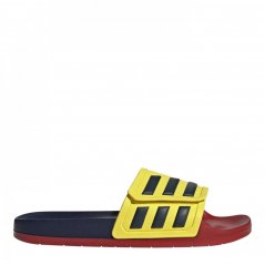 adidas Adilette Comfort Slides Unisex Sliders Adults Yellow/Multi