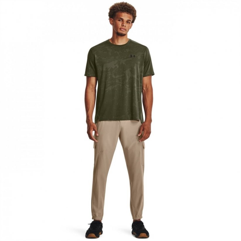 Under Armour Stretch Woven Cargo Pants Brown