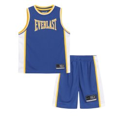 Everlast Basketball set Infants Blue/White