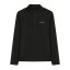 USA Pro 1/4 Zip Junior Black