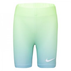 Nike Bike Shorts Infant Girls Lime Glow
