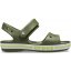 Crocs Bayaband Sandals Infants Army Green