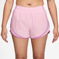 Nike Tempo Women's Dri-FIT Mid-Rise Brief-Lined Running Shorts Pink Foam
