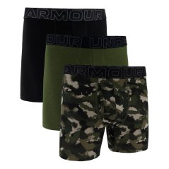 Under Armour Prf Ctn 3pk Sn99 Marine/Green
