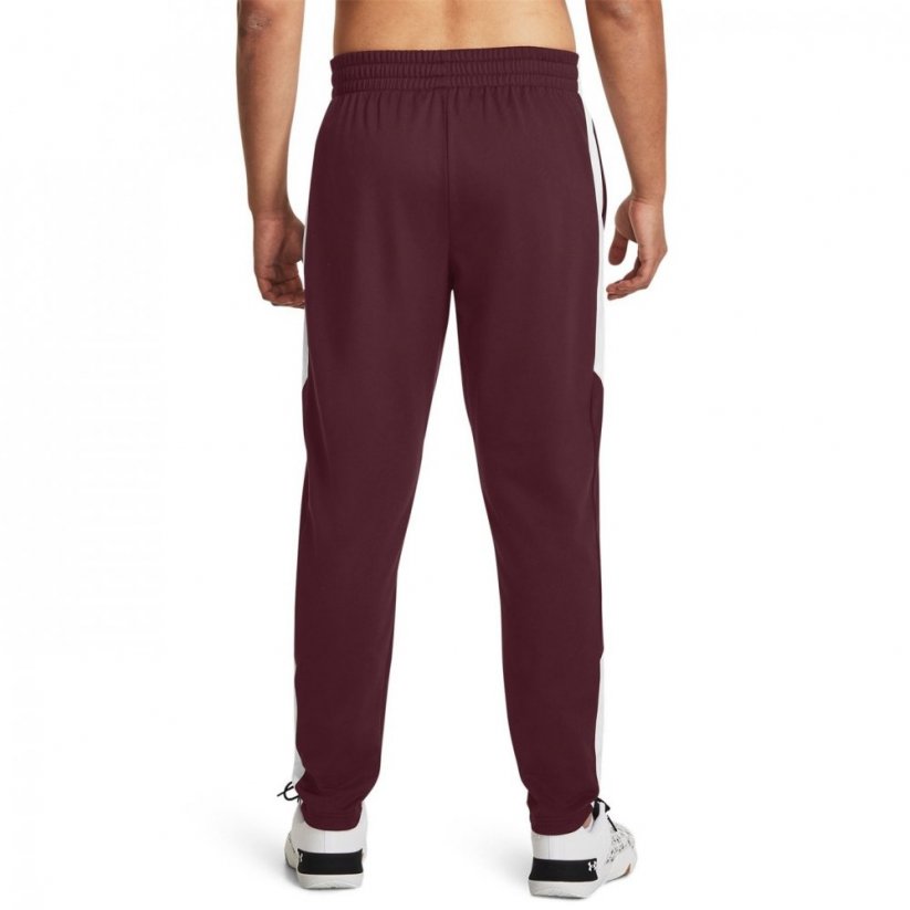 Under Armour Tricot Pant Sn99 Maroon