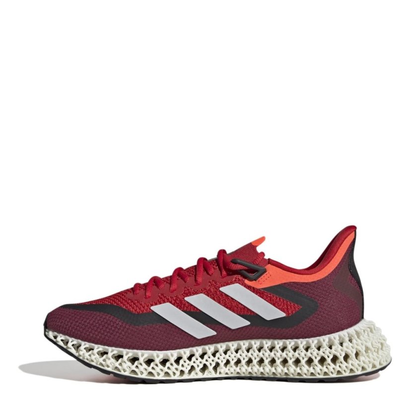 adidas Adidas 4d Fwd Shoes Mens Road Running Red