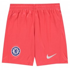 Nike Chelsea Third Shorts 2020 2021 Junior Red