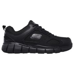 Skechers Work Relaxed Fit: Telfin - Sanphet SR Black