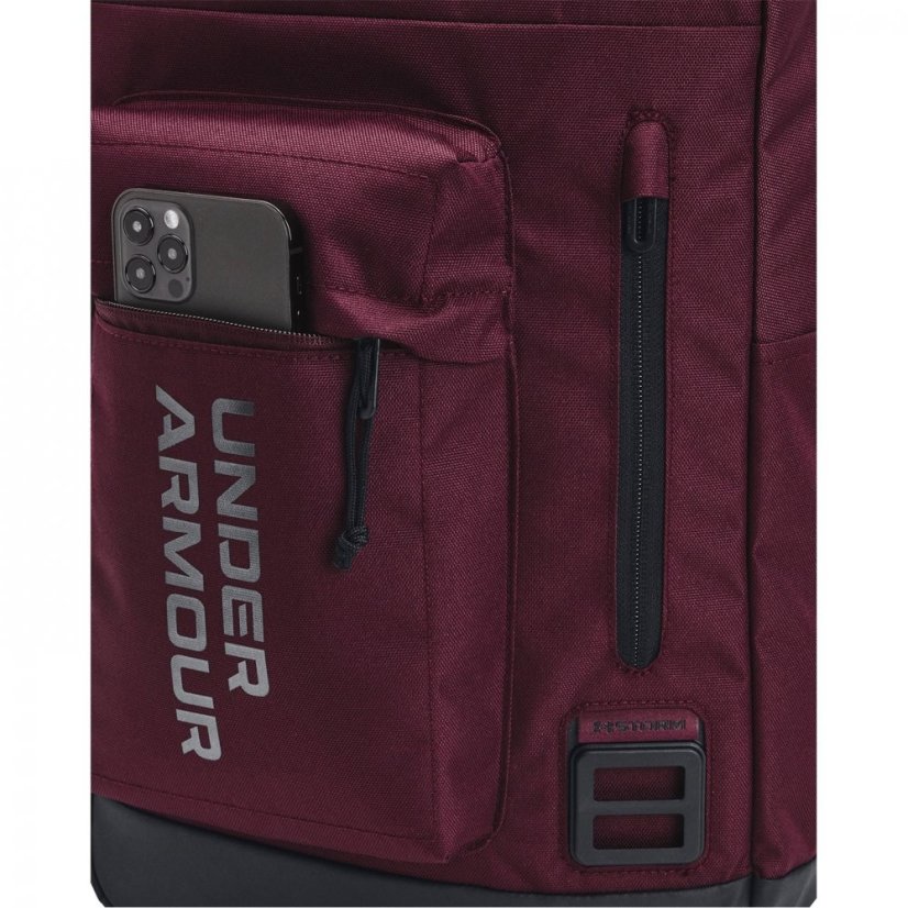 Under Armour Backpack Maroon