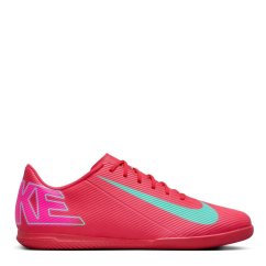 Nike Mercurial Vapor 16 Adults Club Indoor Football Boots Red/Green