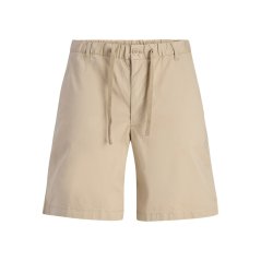 Jack and Jones Men's Stretch Chino Shorts Oxford Tan