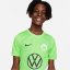 Nike Wolfsburg Home Shirt 2023 2024 Juniors Green