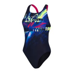 Speedo Plmt Pbck Ld99 Black/Purple