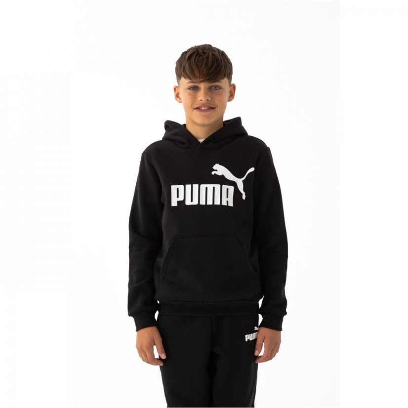 Puma No1 OTH Hoodie Junior Boys Black