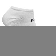 Puma 3 Pack Trainer Socks White