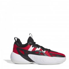 adidas Trae Young Unlimited 2 Low Trainers Mens Red/Blk/Wht