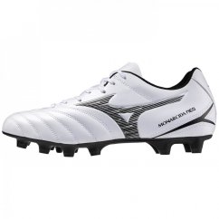 Mizuno Monarcida Neo III Select Firm Ground Football Boots White/Black