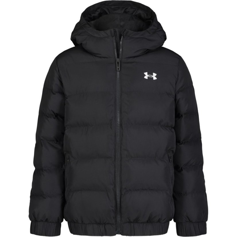 Under Armour Prime Puffer Jn Jn51 Black