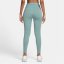 Nike Tempo High-Waisted 7/8 Running Leggings Womens Cannon