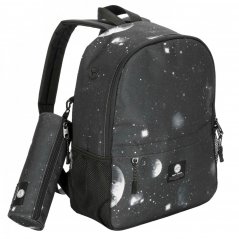 Hot Tuna Galaxy Star Backpack Black Planet