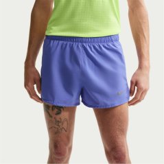 Nike Fast Men's Dri-FIT 3 Brief-Lined Running Shorts Sapphire
