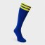 Mitre Adults Football Socks Royal/Yellow