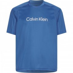 Calvin Klein Performance Performance Logo pánske tričko Delft