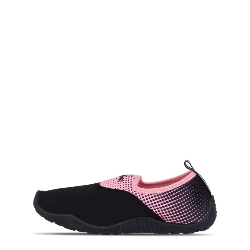 Hot Tuna Aqua Water Shoes Junior Black/Pink Fade