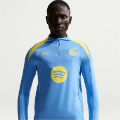 Nike Men's Barcelona Licensed Drill Top Blue/Yellow