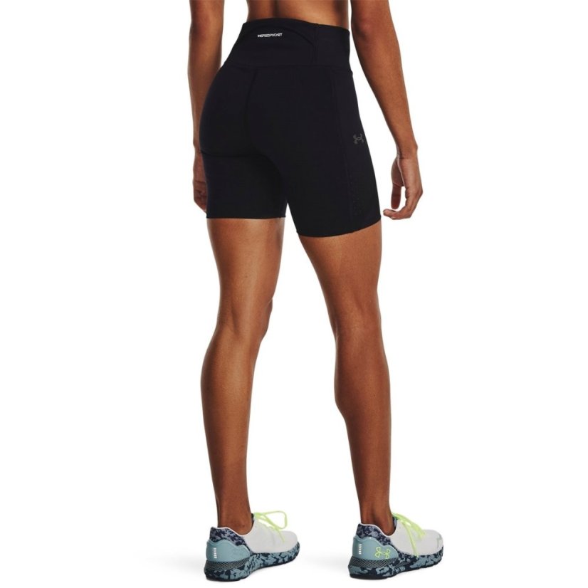 Under Armour Women's Stamina Performance Running Shorts Black