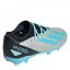adidas X Crazyfast League Childrens Firm Ground Boots Silver/Blue/Blk