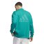 adidas Basketball Long Sleeve Tee pánske tričko Eqt Green S16