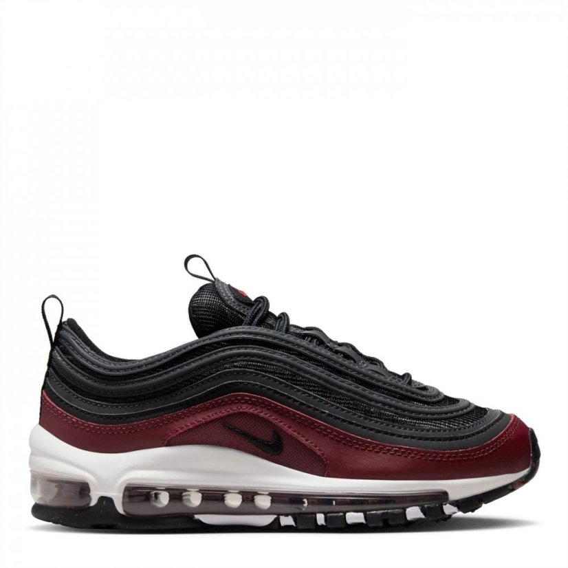 Nike Air Max 97 Junior Trainers Red/Black/White