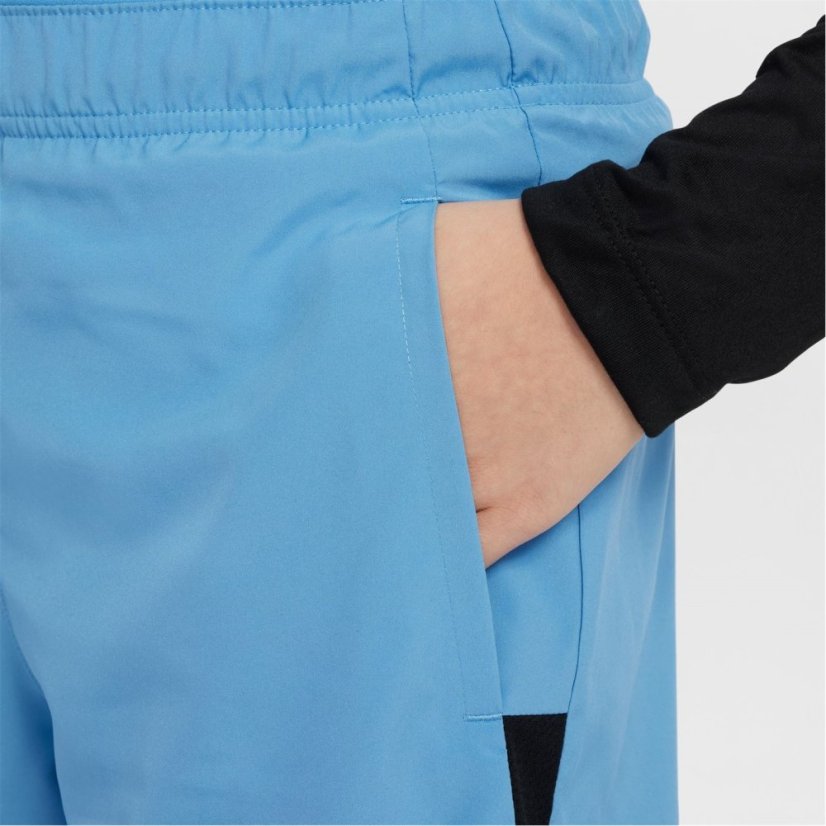 Nike Dri-FIT Challenger Big Kids' (Boys') Training Shorts Blue Beyond