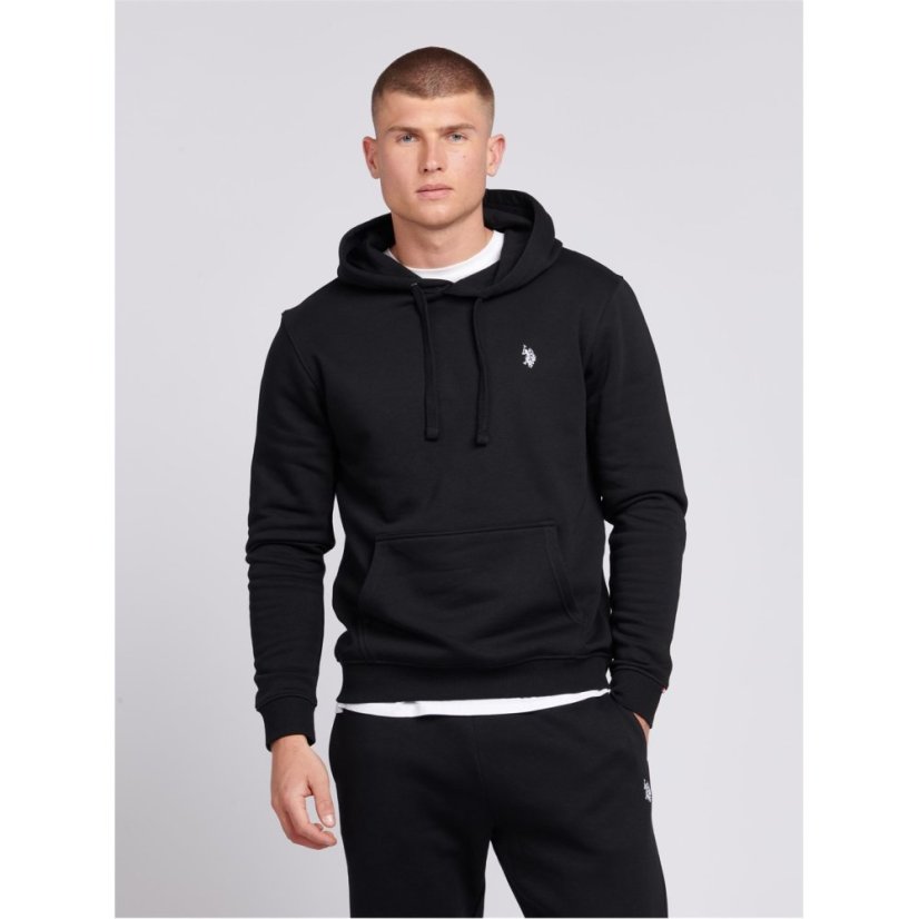 US Polo Assn DHM BB Hoody Sn00 Black/White