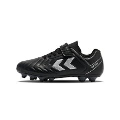 Hummel Top Star Firm Ground Football Boots Junior Black