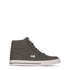 Lonsdale Canons Junior Trainers Grey/White
