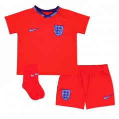Nike England Away Babykit 2022 Red/Blue