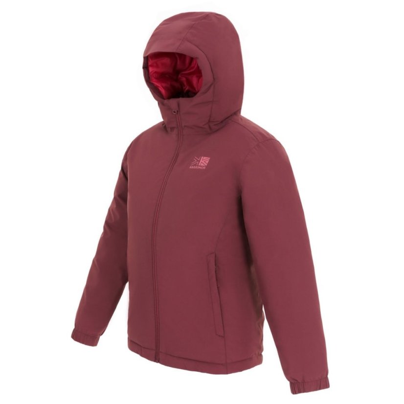 Karrimor Unisex Kids Sierra Waterproof Thermolite Insulated Puffer Jacket Dusty Pink