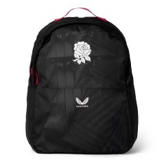 Castore Mens England Rugby 2026 Backpack Black/Persian