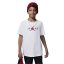 Air Jordan Air Longline Graphic T Shirt Junior Boys White/Red