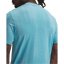 Under Armour Men's Vanish Short-Sleeve Performance Gym Top Blue