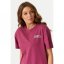 Bench Ladies short sleeve T-Shirt Berry